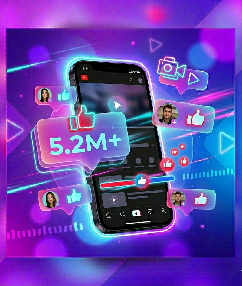 YouTube Likes Package