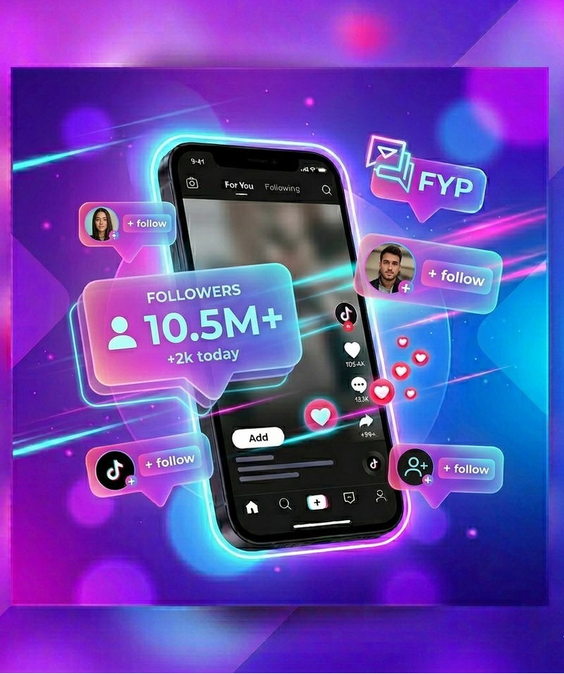 TikTok Followers Package