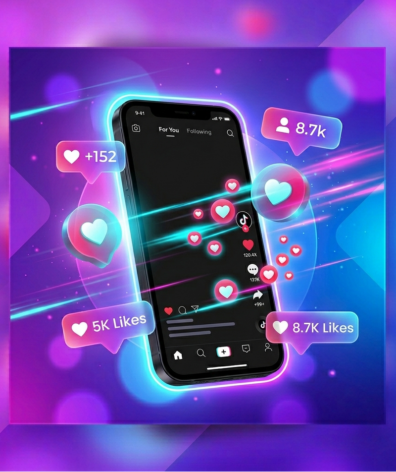 TikTok Likes Package