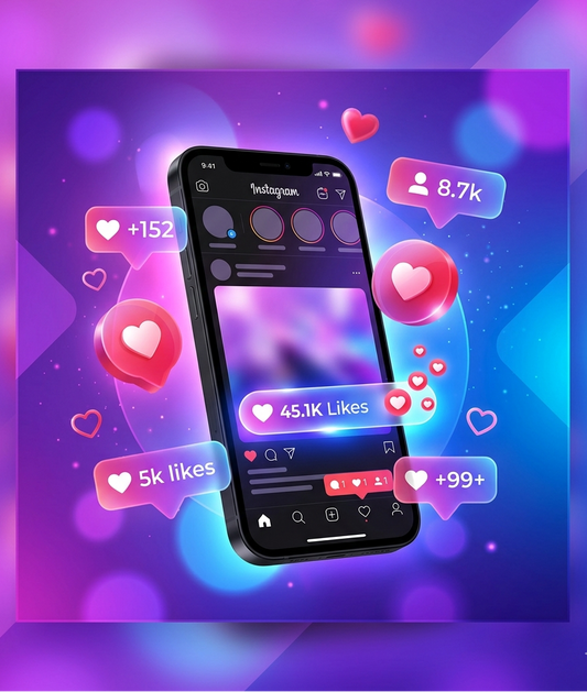 Instagram Likes Package